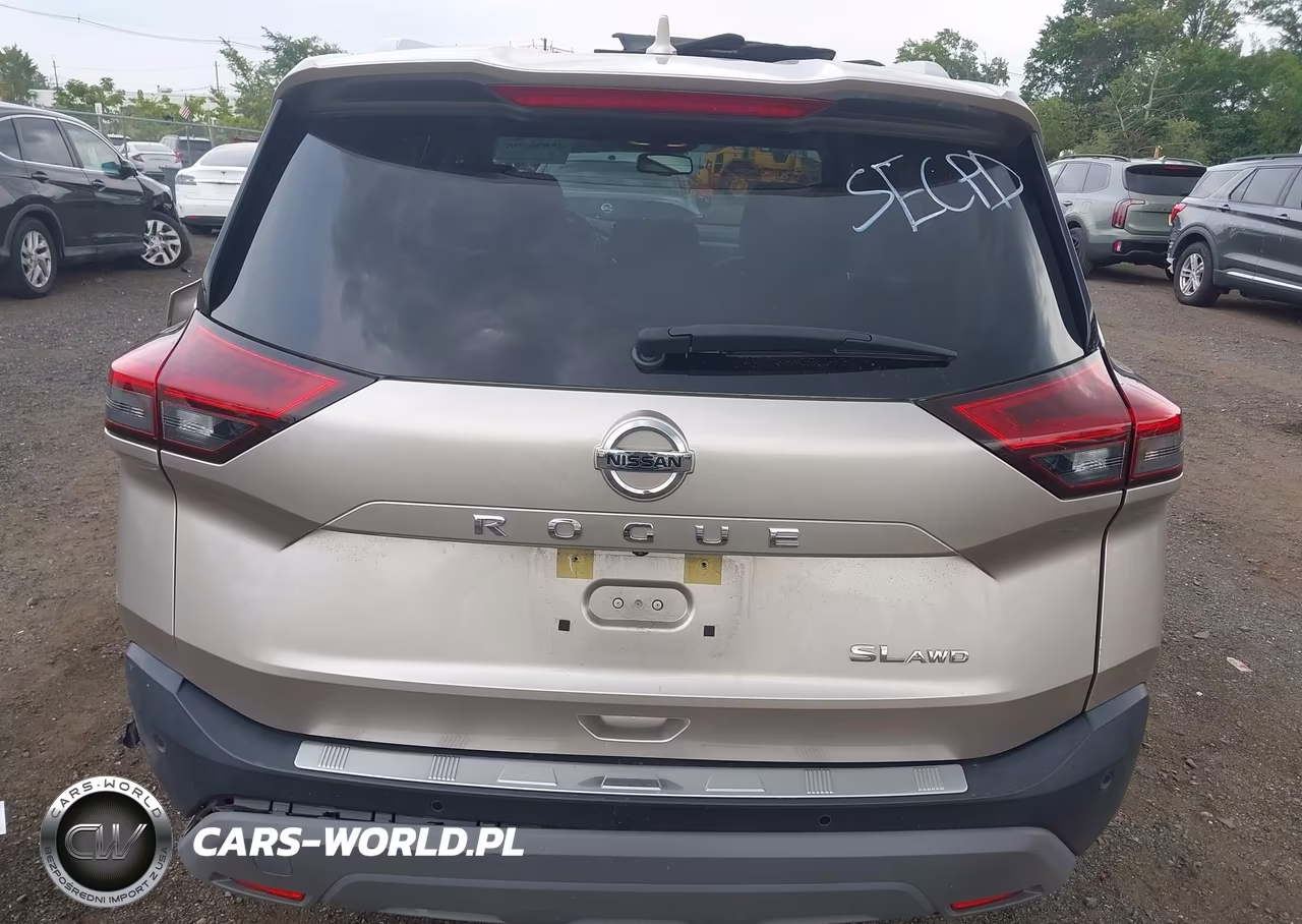 2021 Nissan Rogue Sl Intelligent Awd VIN:JN8AT3CB3MW232528 - 16