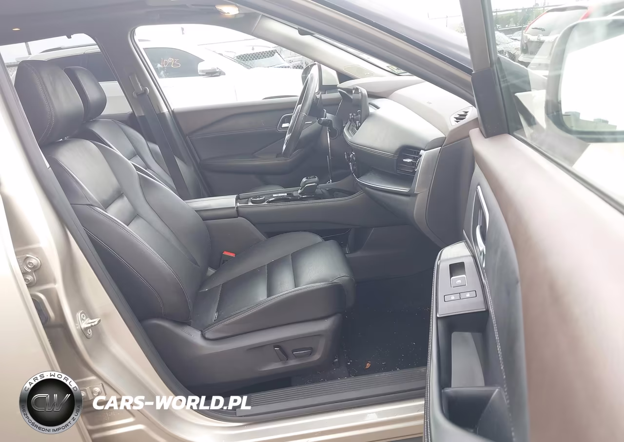 2021 Nissan Rogue Sl Intelligent Awd VIN:JN8AT3CB3MW232528 - 5