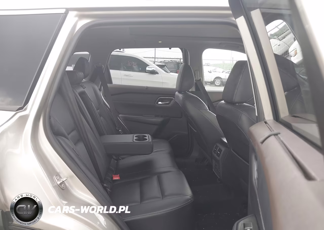 2021 Nissan Rogue Sl Intelligent Awd VIN:JN8AT3CB3MW232528 - 8