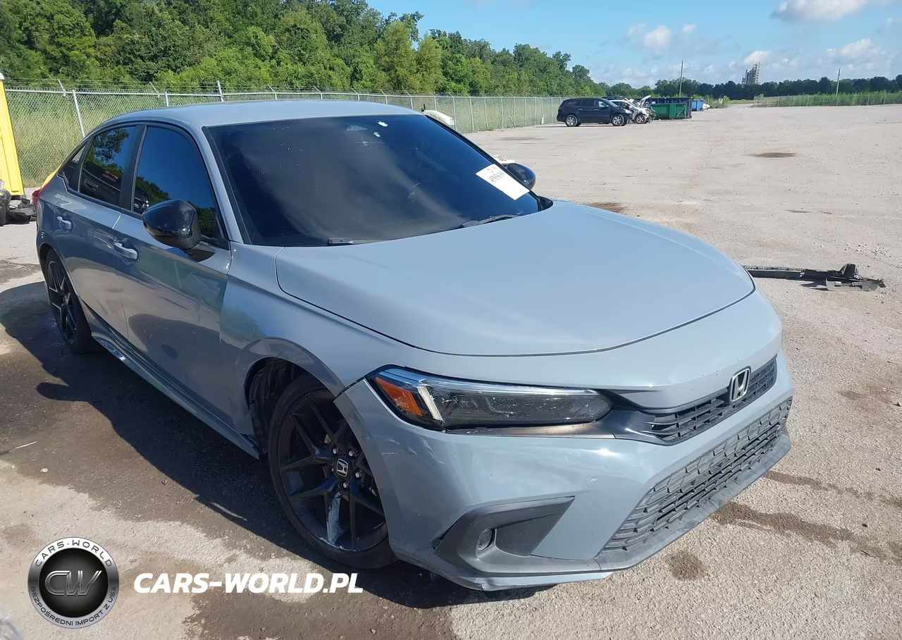 2022 Honda Civic Sport VIN:2HGFE2F53NH529070 - 1