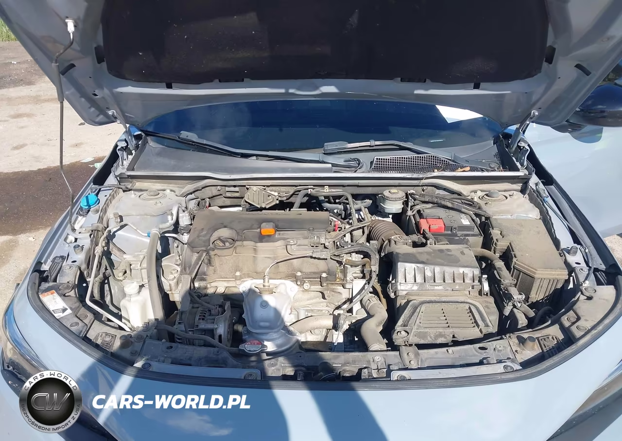 2022 Honda Civic Sport VIN:2HGFE2F53NH529070 - 10