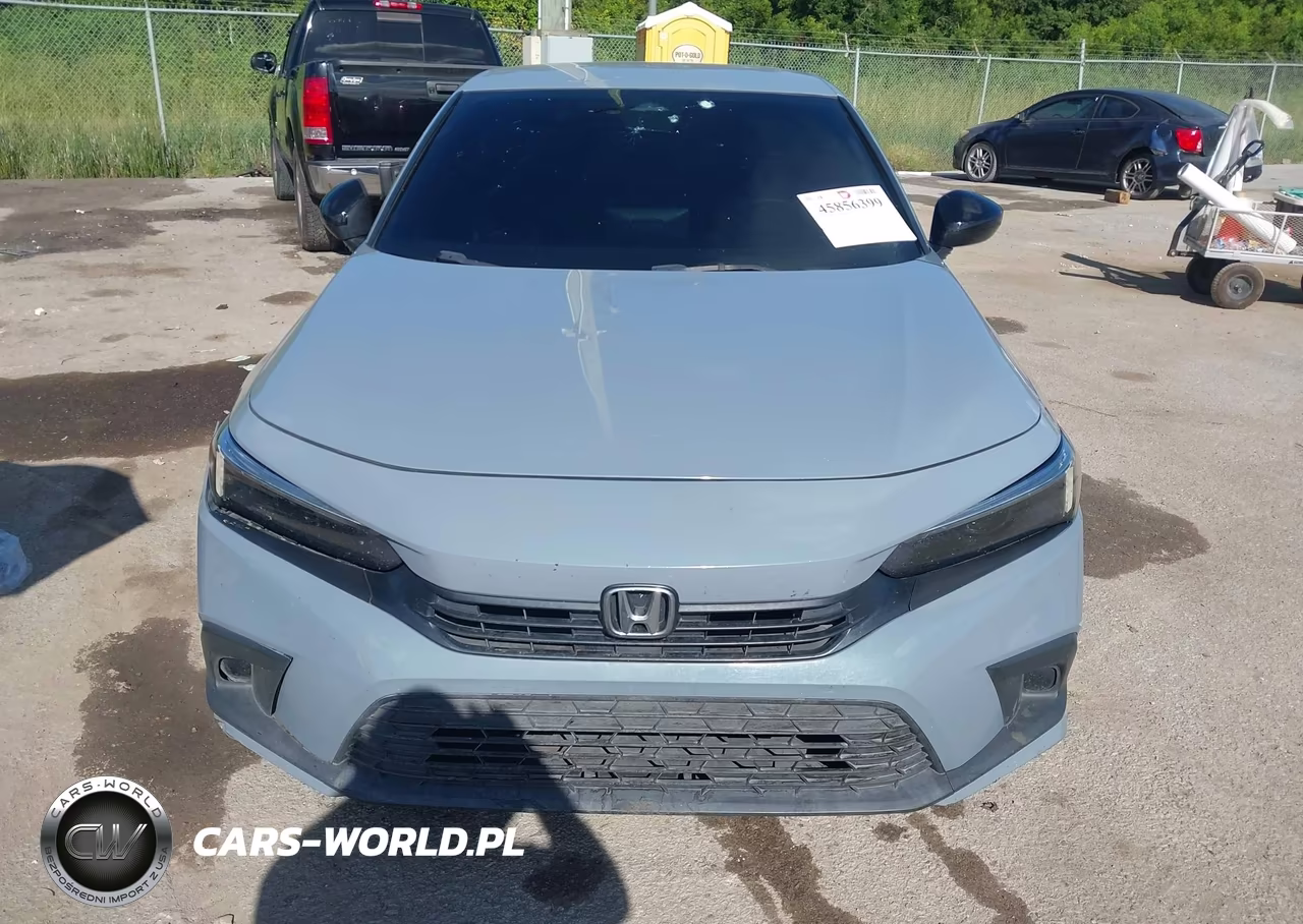 2022 Honda Civic Sport VIN:2HGFE2F53NH529070 - 12