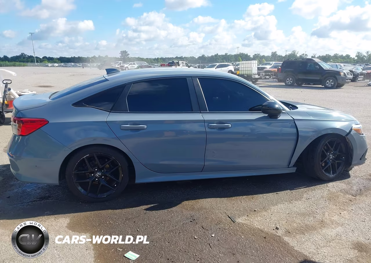 2022 Honda Civic Sport VIN:2HGFE2F53NH529070 - 13