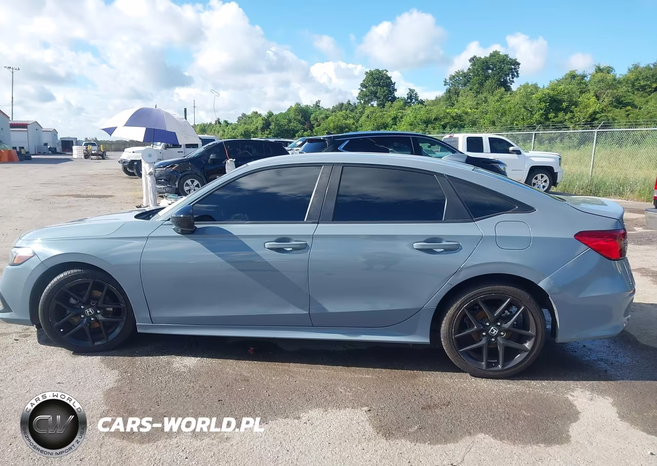 2022 Honda Civic Sport VIN:2HGFE2F53NH529070 - 14
