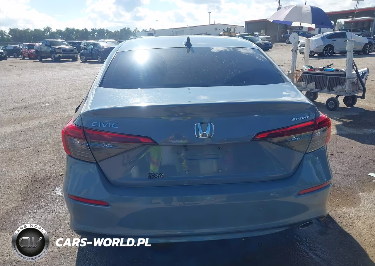 2022 Honda Civic Sport VIN:2HGFE2F53NH529070 - 16