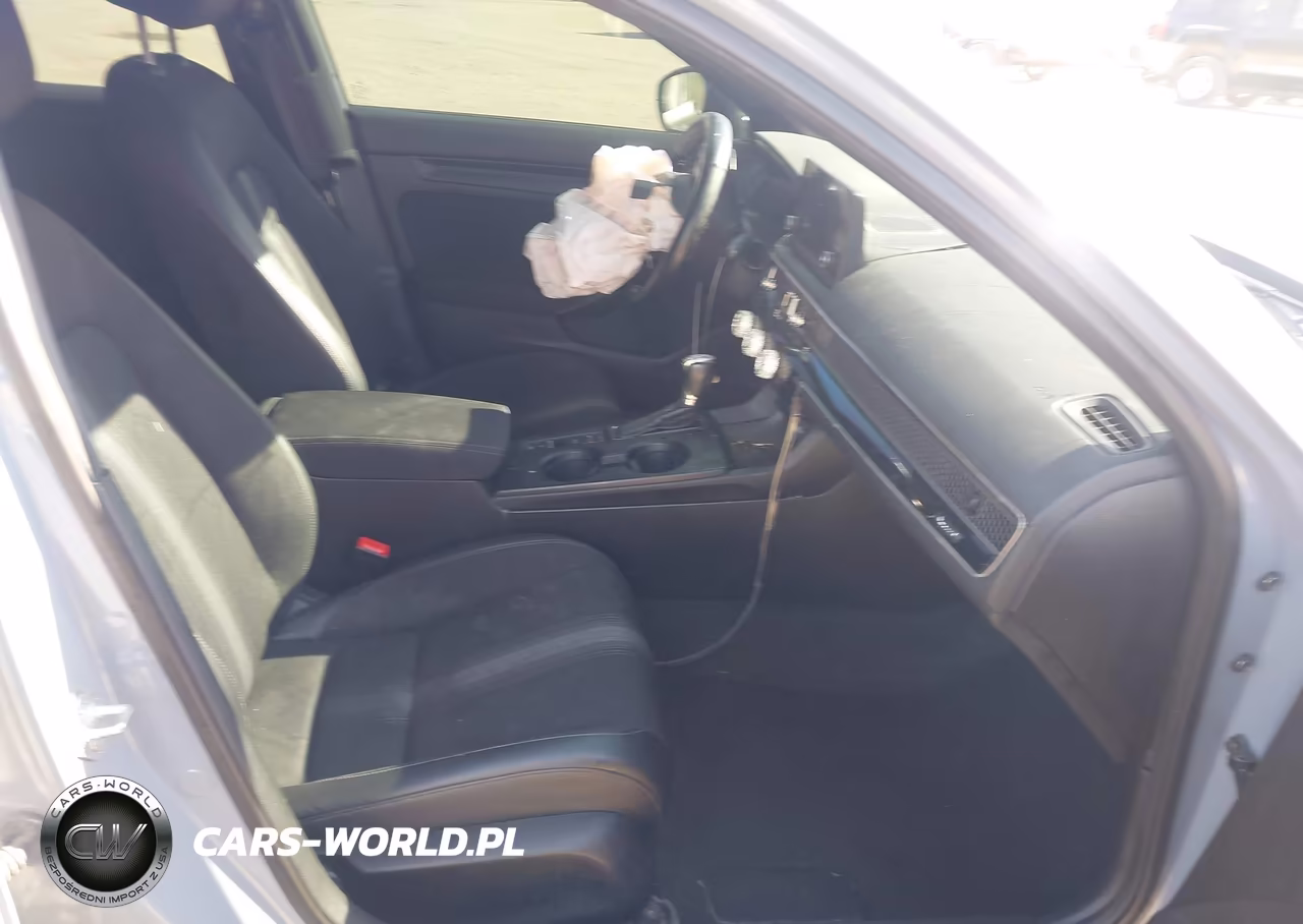2022 Honda Civic Sport VIN:2HGFE2F53NH529070 - 5