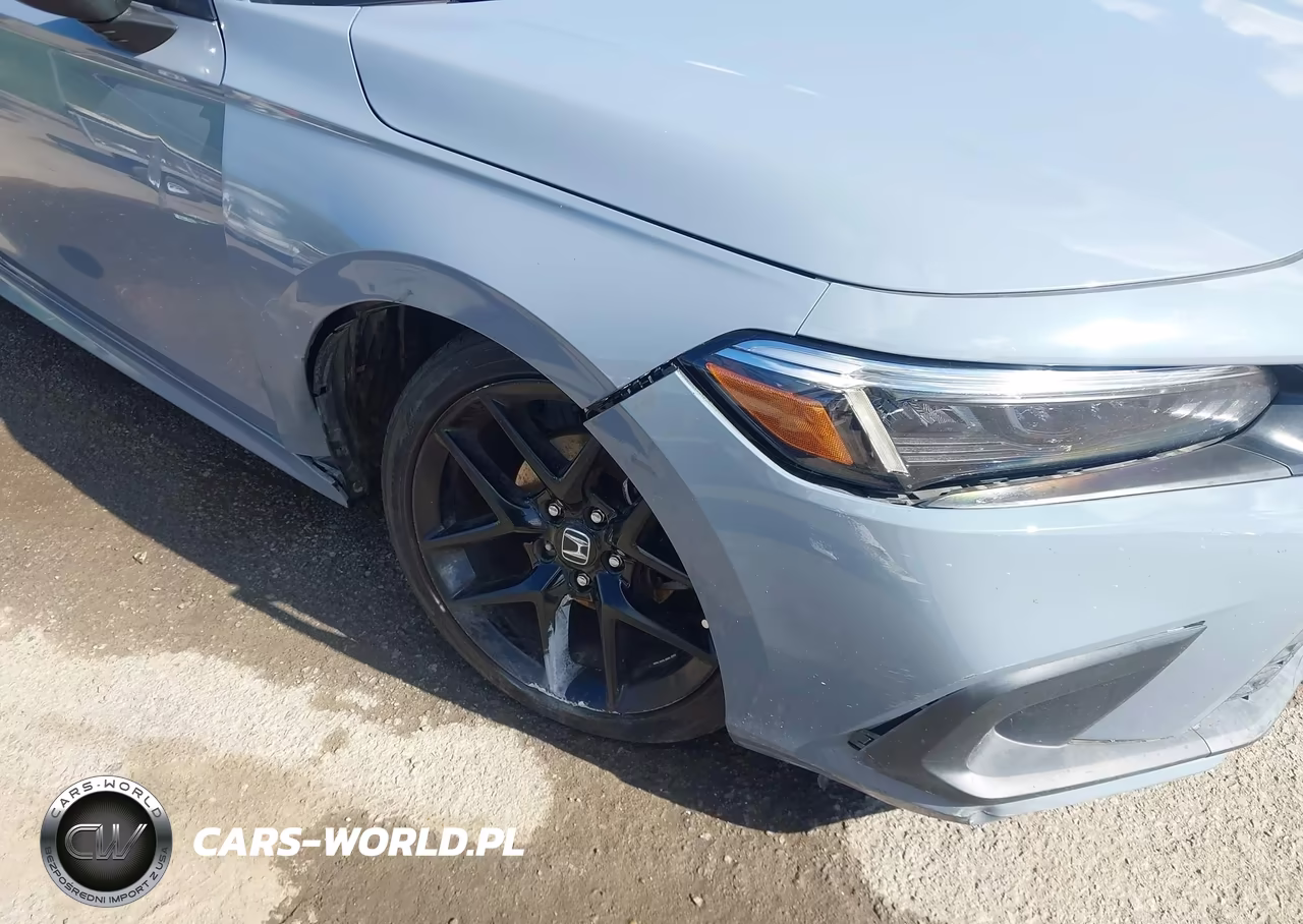 2022 Honda Civic Sport VIN:2HGFE2F53NH529070 - 6