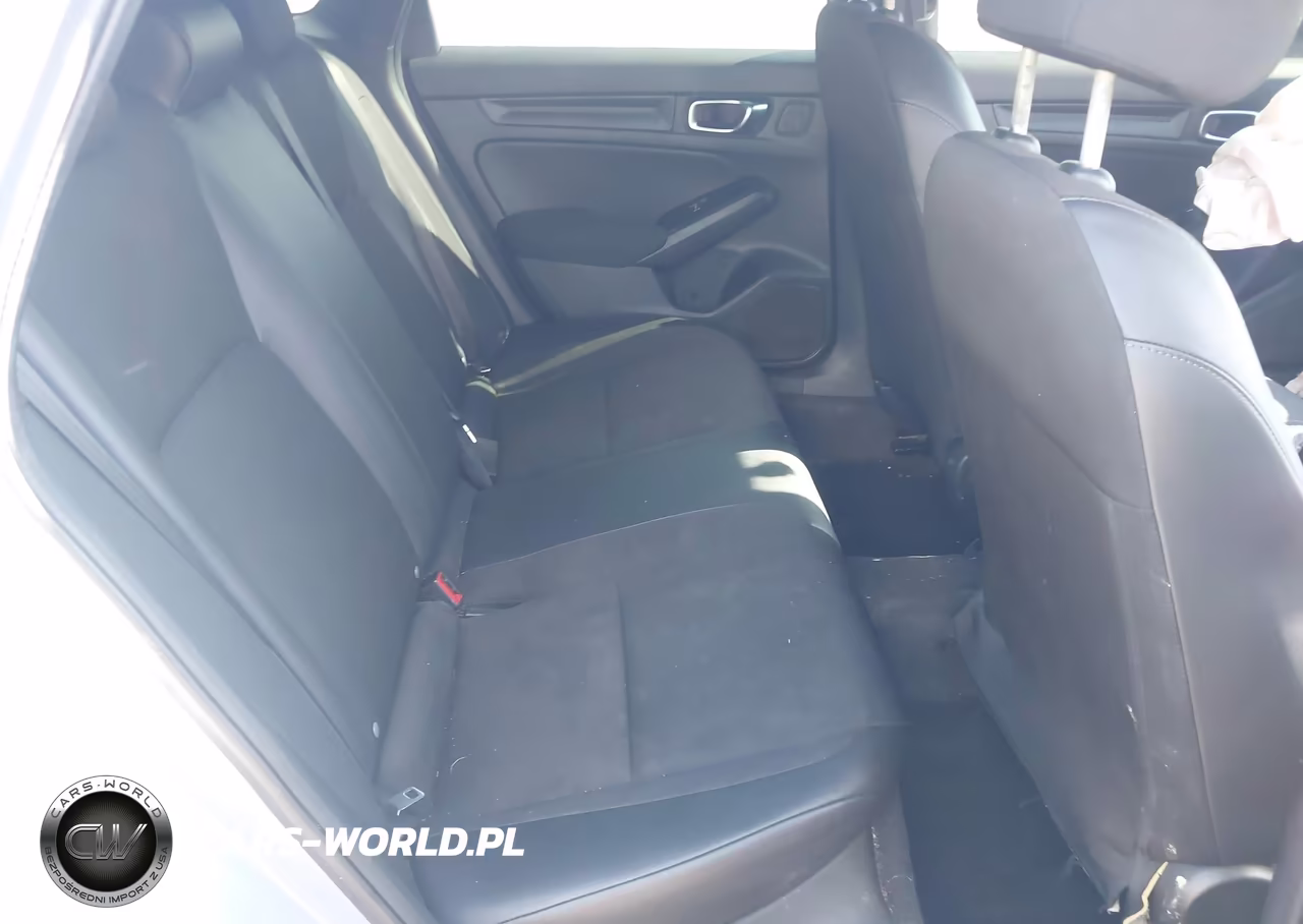 2022 Honda Civic Sport VIN:2HGFE2F53NH529070 - 8