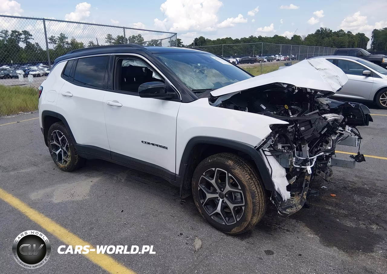 2025 Jeep Compass Limited 4X4
