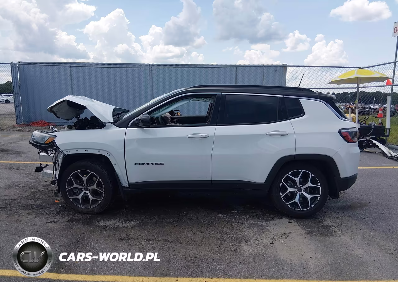 2025 Jeep Compass Limited 4X4 VIN:3C4NJDCN0ST558535 - 15
