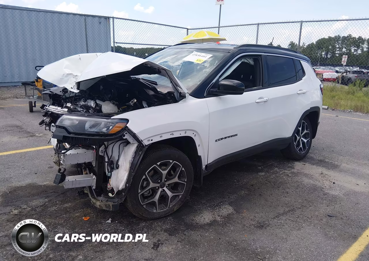 2025 Jeep Compass Limited 4X4 VIN:3C4NJDCN0ST558535 - 2