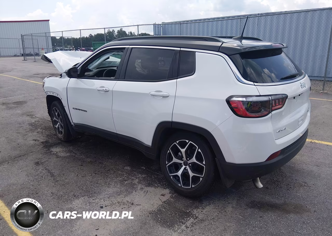 2025 Jeep Compass Limited 4X4 VIN:3C4NJDCN0ST558535 - 3
