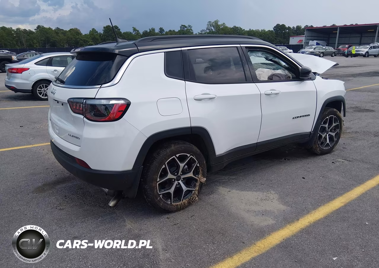 2025 Jeep Compass Limited 4X4 VIN:3C4NJDCN0ST558535 - 4