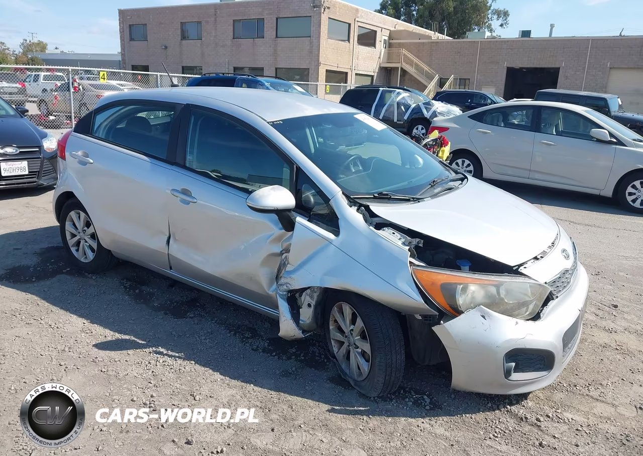 2012 Kia Rio5 Ex