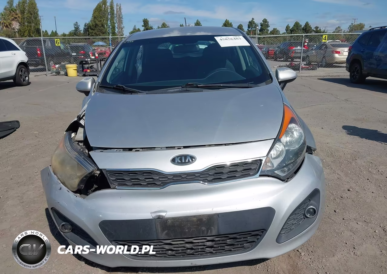 2012 Kia Rio5 Ex VIN:KNADN5A32C6033122 - 11