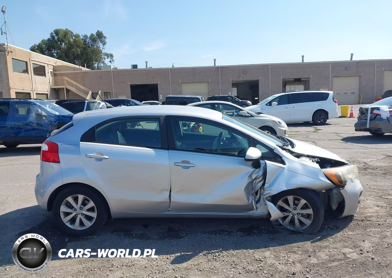2012 Kia Rio5 Ex VIN:KNADN5A32C6033122 - 12