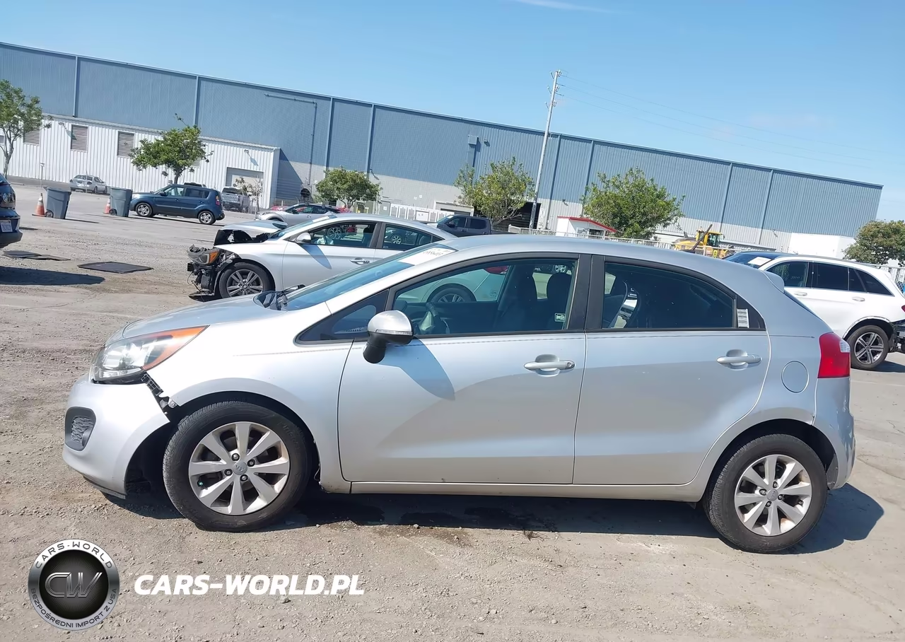 2012 Kia Rio5 Ex VIN:KNADN5A32C6033122 - 13