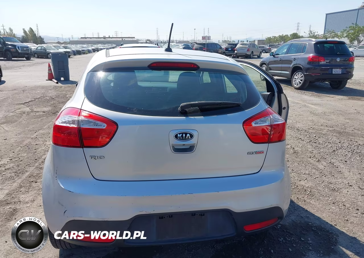 2012 Kia Rio5 Ex VIN:KNADN5A32C6033122 - 15