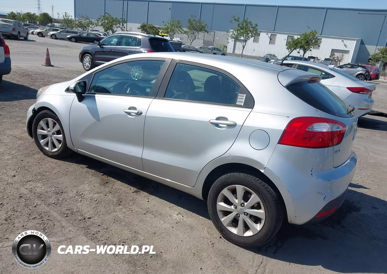2012 Kia Rio5 Ex VIN:KNADN5A32C6033122 - 3