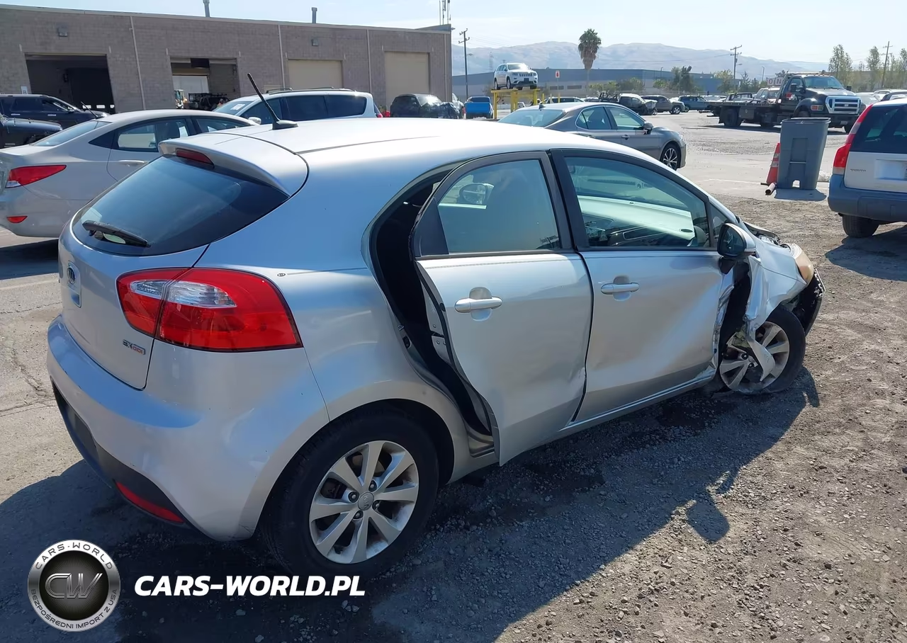 2012 Kia Rio5 Ex VIN:KNADN5A32C6033122 - 4