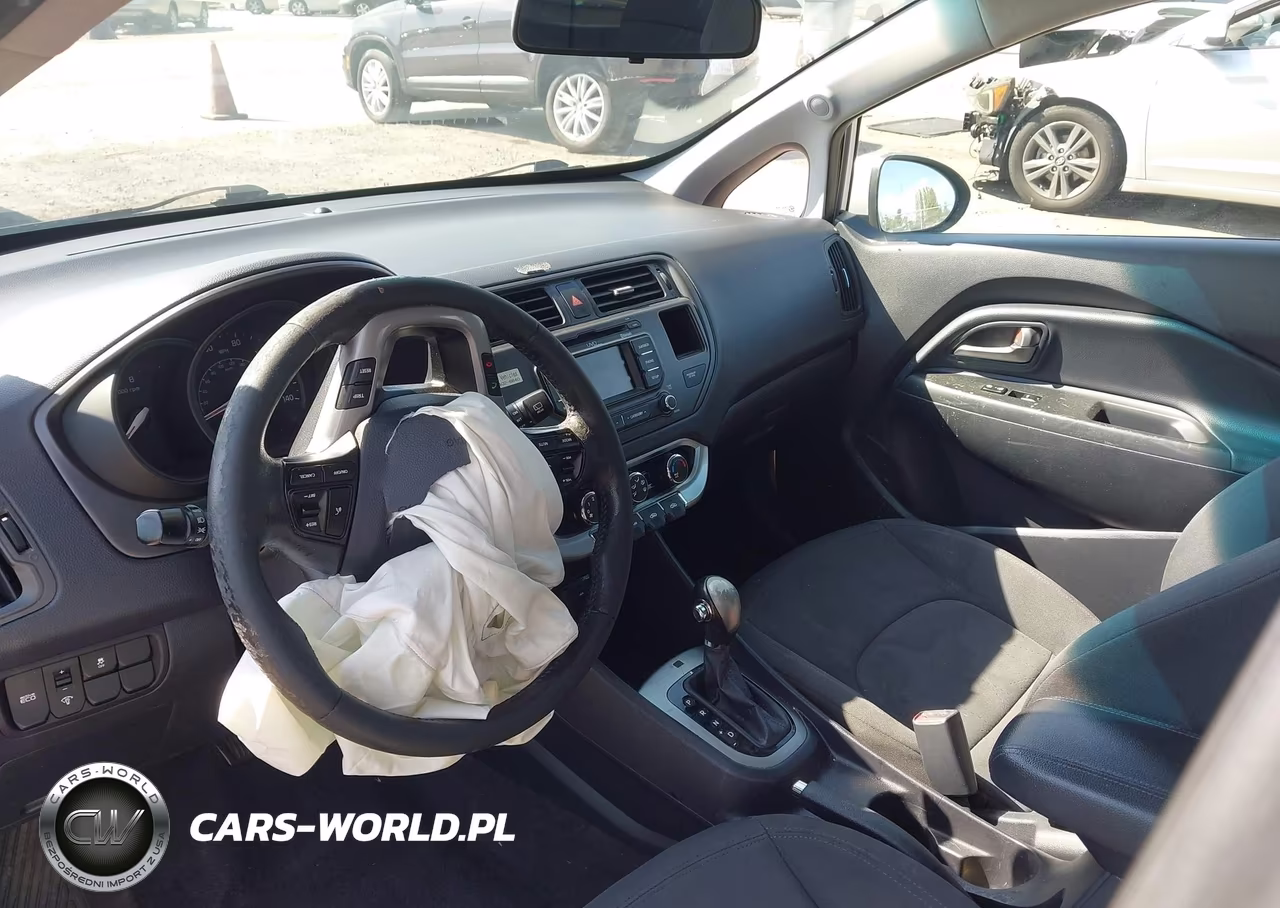 2012 Kia Rio5 Ex VIN:KNADN5A32C6033122 - 5