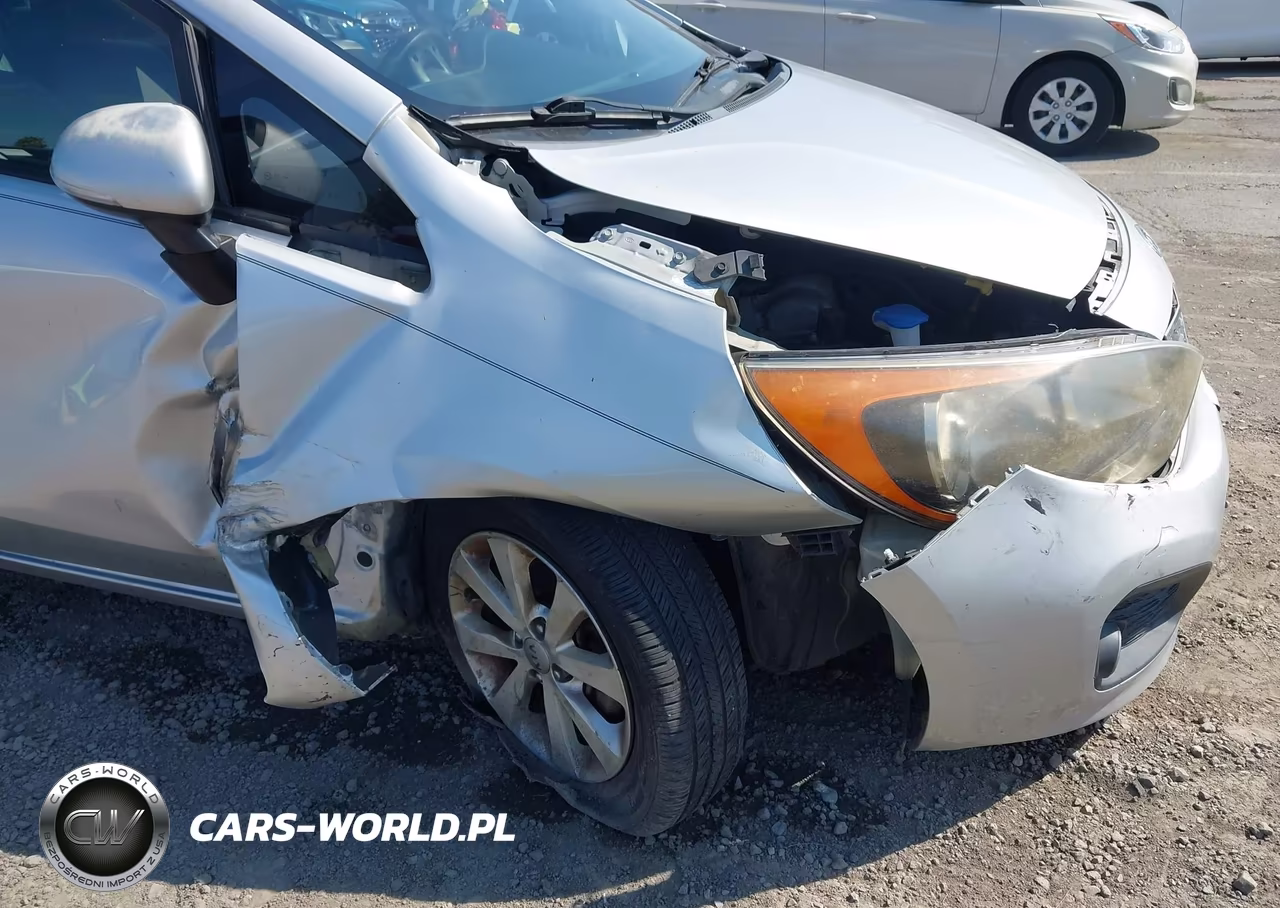 2012 Kia Rio5 Ex VIN:KNADN5A32C6033122 - 6