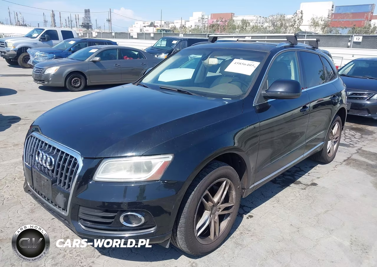 2013 Audi Q5 2.0T Premium VIN:WA1LFAFP9DA050590 - 2