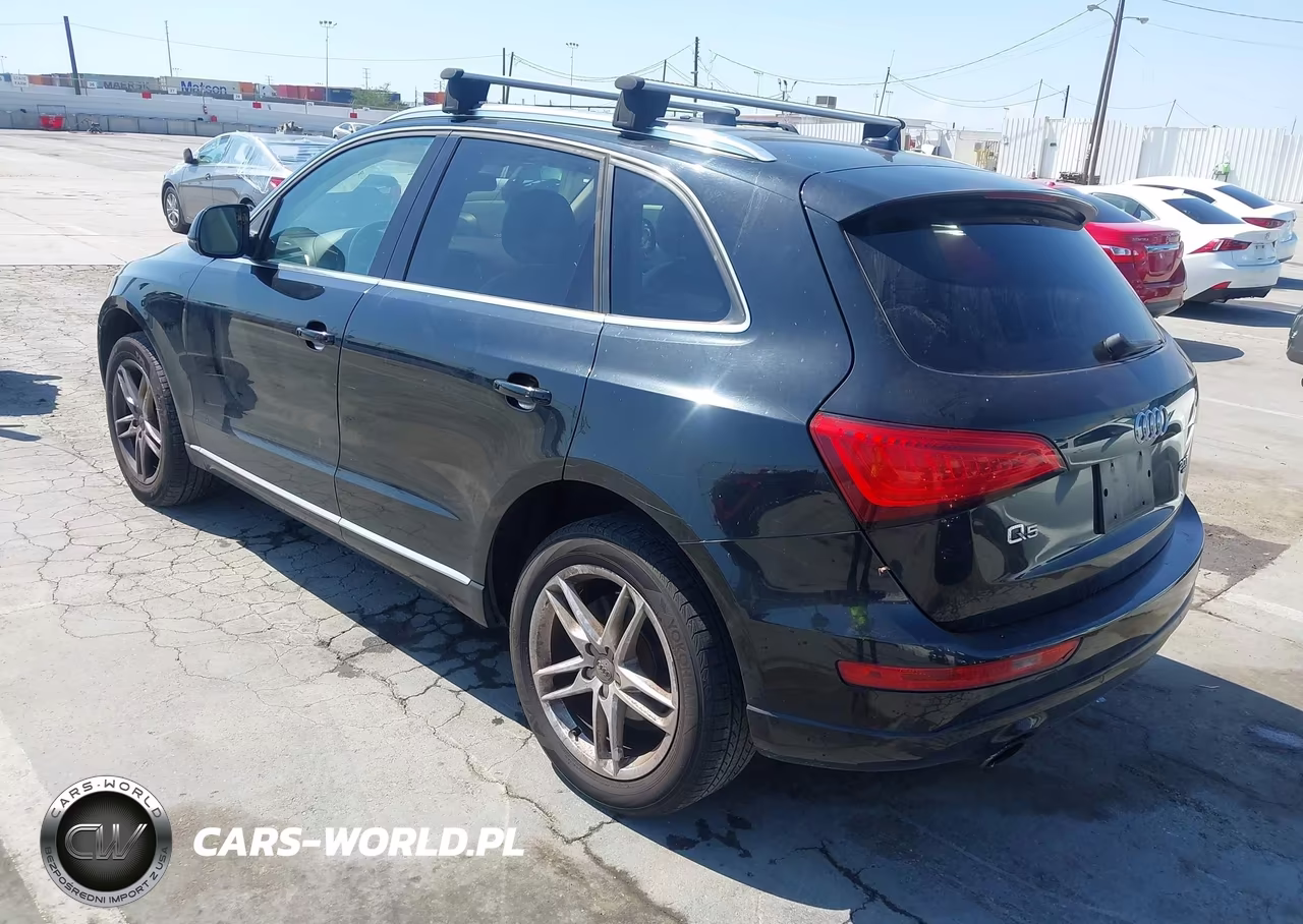 2013 Audi Q5 2.0T Premium VIN:WA1LFAFP9DA050590 - 3