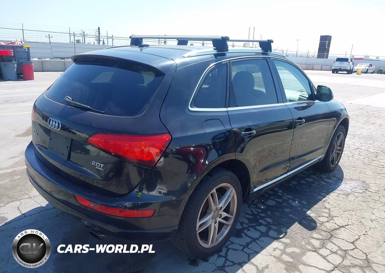 2013 Audi Q5 2.0T Premium VIN:WA1LFAFP9DA050590 - 4