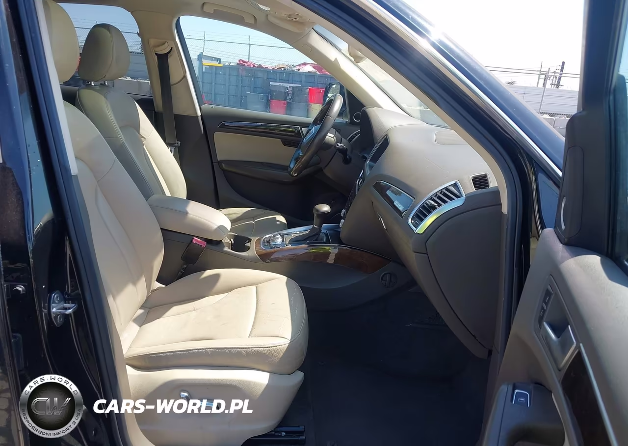 2013 Audi Q5 2.0T Premium VIN:WA1LFAFP9DA050590 - 5