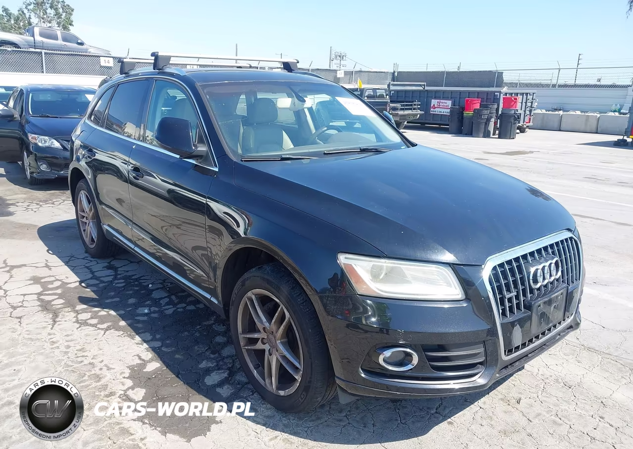 2013 Audi Q5 2.0T Premium VIN:WA1LFAFP9DA050590 - 6