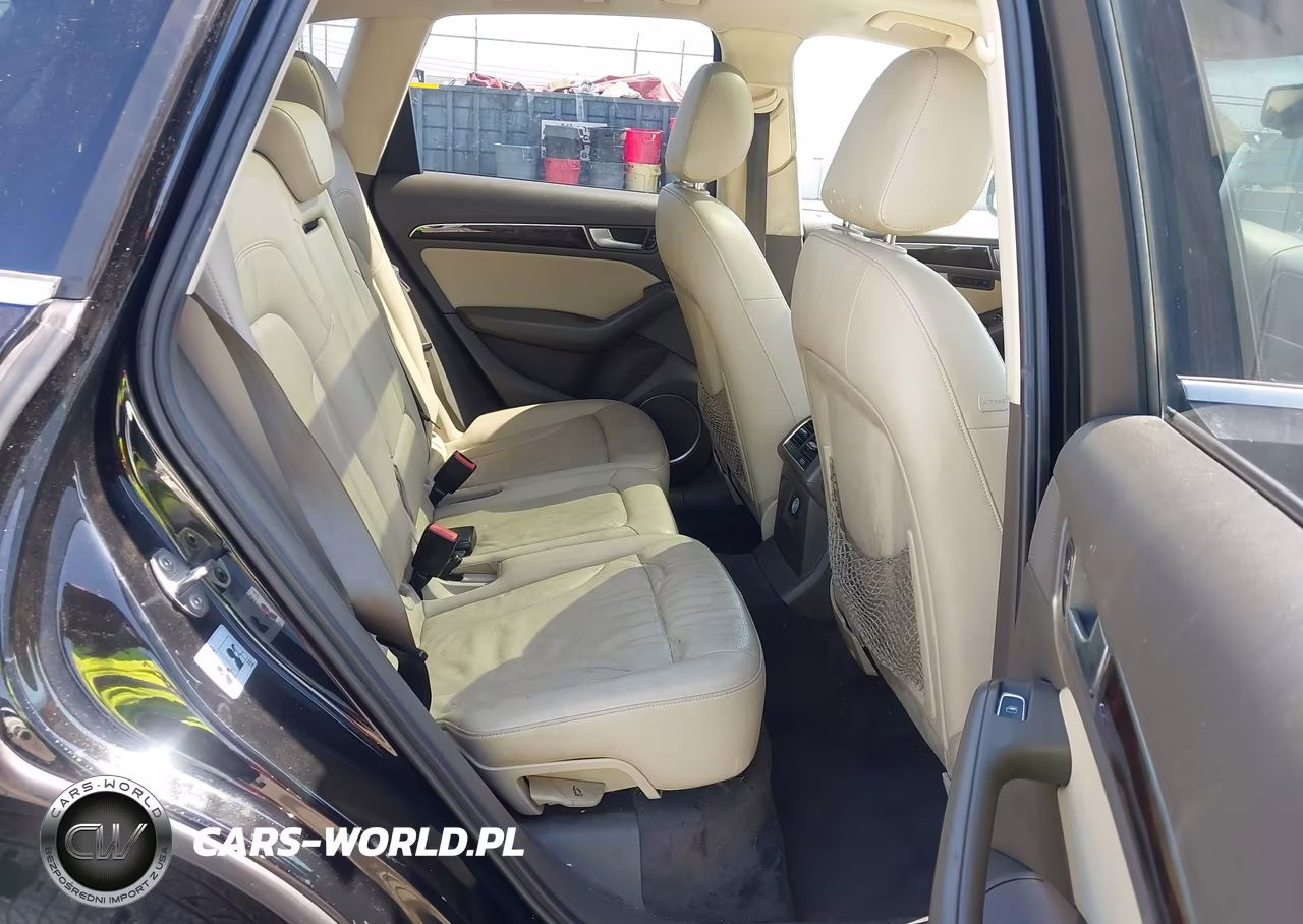 2013 Audi Q5 2.0T Premium VIN:WA1LFAFP9DA050590 - 8