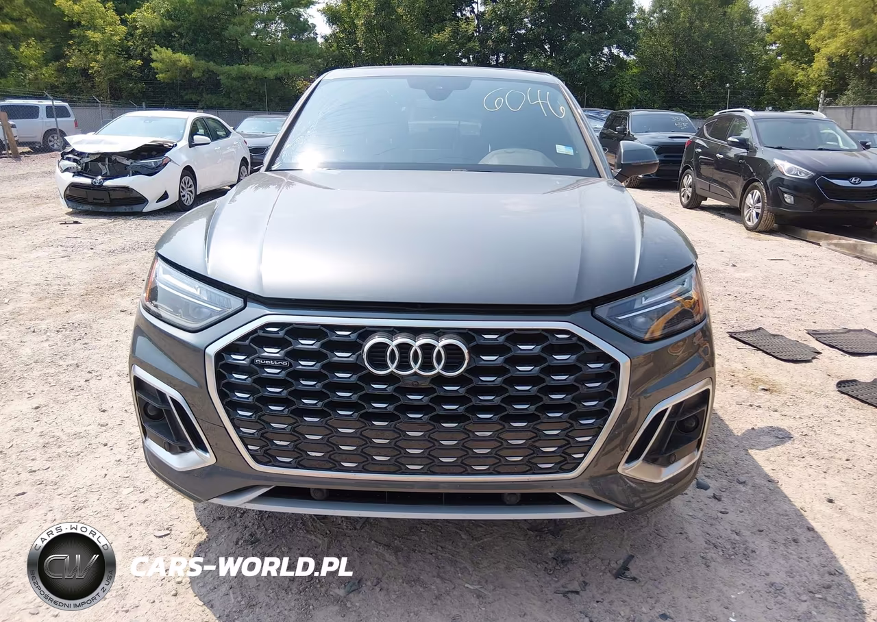 2022 Audi Q5 Sportback Premium Plus 45 Tfsi S Line Quattro S Tronic VIN:WA15AAFY5N2123370 - 12