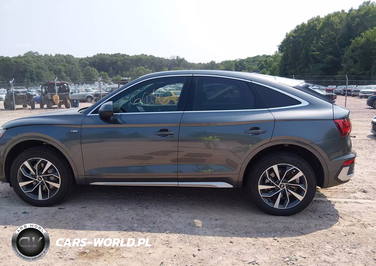2022 Audi Q5 Sportback Premium Plus 45 Tfsi S Line Quattro S Tronic VIN:WA15AAFY5N2123370 - 14