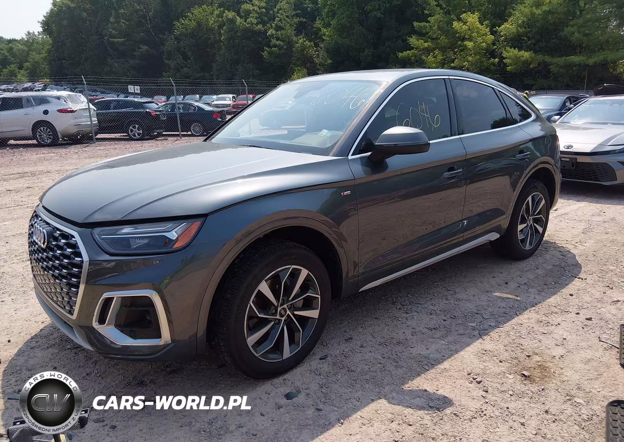 2022 Audi Q5 Sportback Premium Plus 45 Tfsi S Line Quattro S Tronic VIN:WA15AAFY5N2123370 - 2