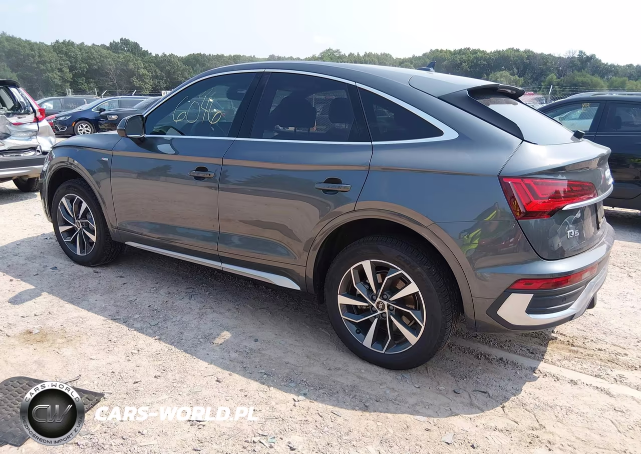 2022 Audi Q5 Sportback Premium Plus 45 Tfsi S Line Quattro S Tronic VIN:WA15AAFY5N2123370 - 3