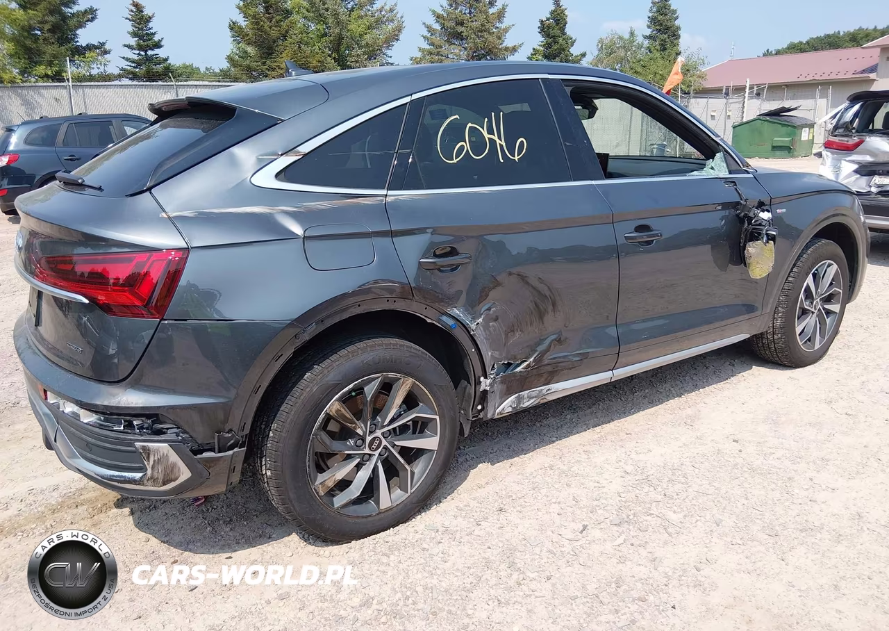 2022 Audi Q5 Sportback Premium Plus 45 Tfsi S Line Quattro S Tronic VIN:WA15AAFY5N2123370 - 4
