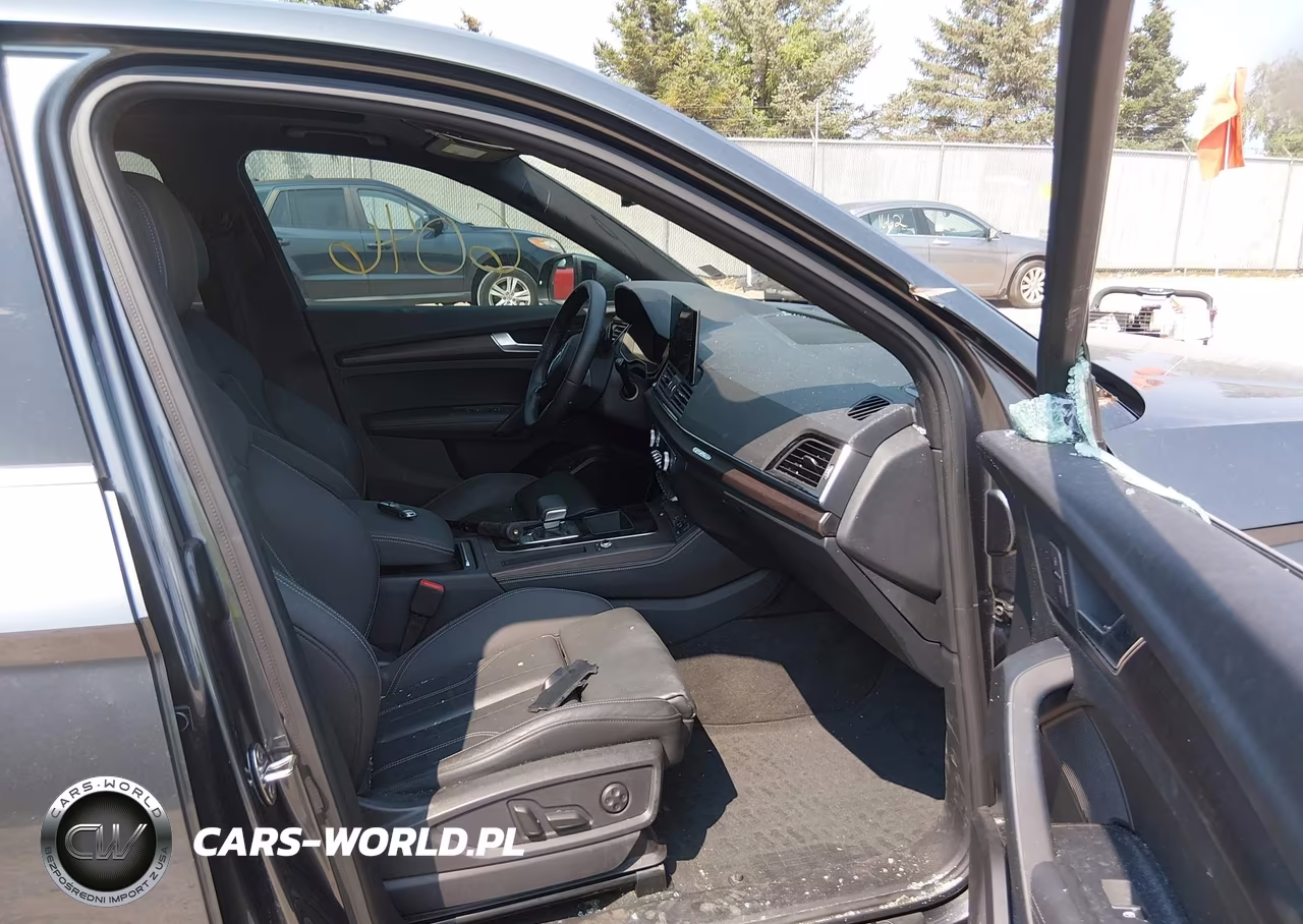 2022 Audi Q5 Sportback Premium Plus 45 Tfsi S Line Quattro S Tronic VIN:WA15AAFY5N2123370 - 5