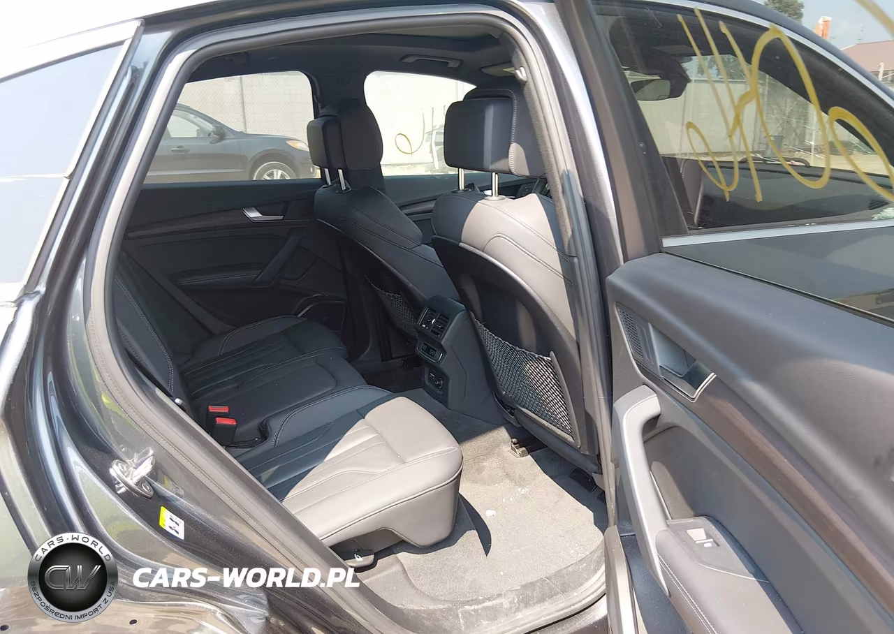 2022 Audi Q5 Sportback Premium Plus 45 Tfsi S Line Quattro S Tronic VIN:WA15AAFY5N2123370 - 8