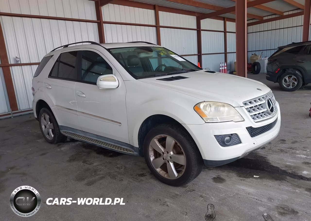 2009 Mercedes-Benz Ml 350 4Matic – zdjęcie 1 z 11