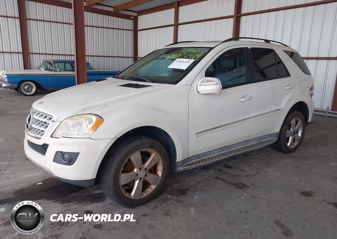 2009 Mercedes-Benz Ml 350 4Matic VIN:4JGBB86E09A473792 - 2