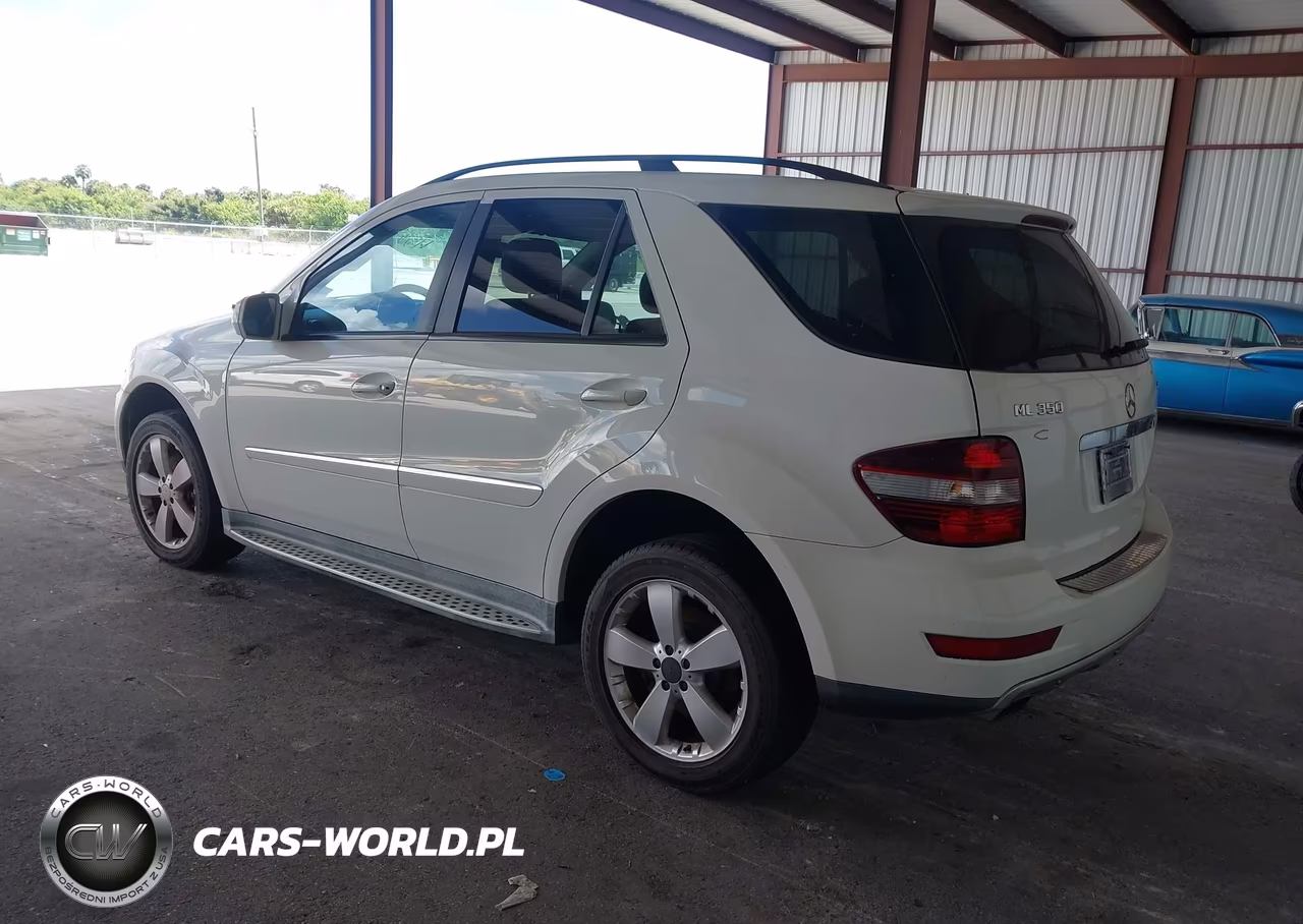 2009 Mercedes-Benz Ml 350 4Matic VIN:4JGBB86E09A473792 - 3