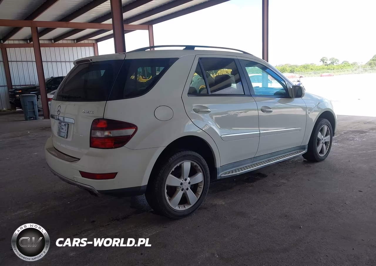 2009 Mercedes-Benz Ml 350 4Matic VIN:4JGBB86E09A473792 - 4
