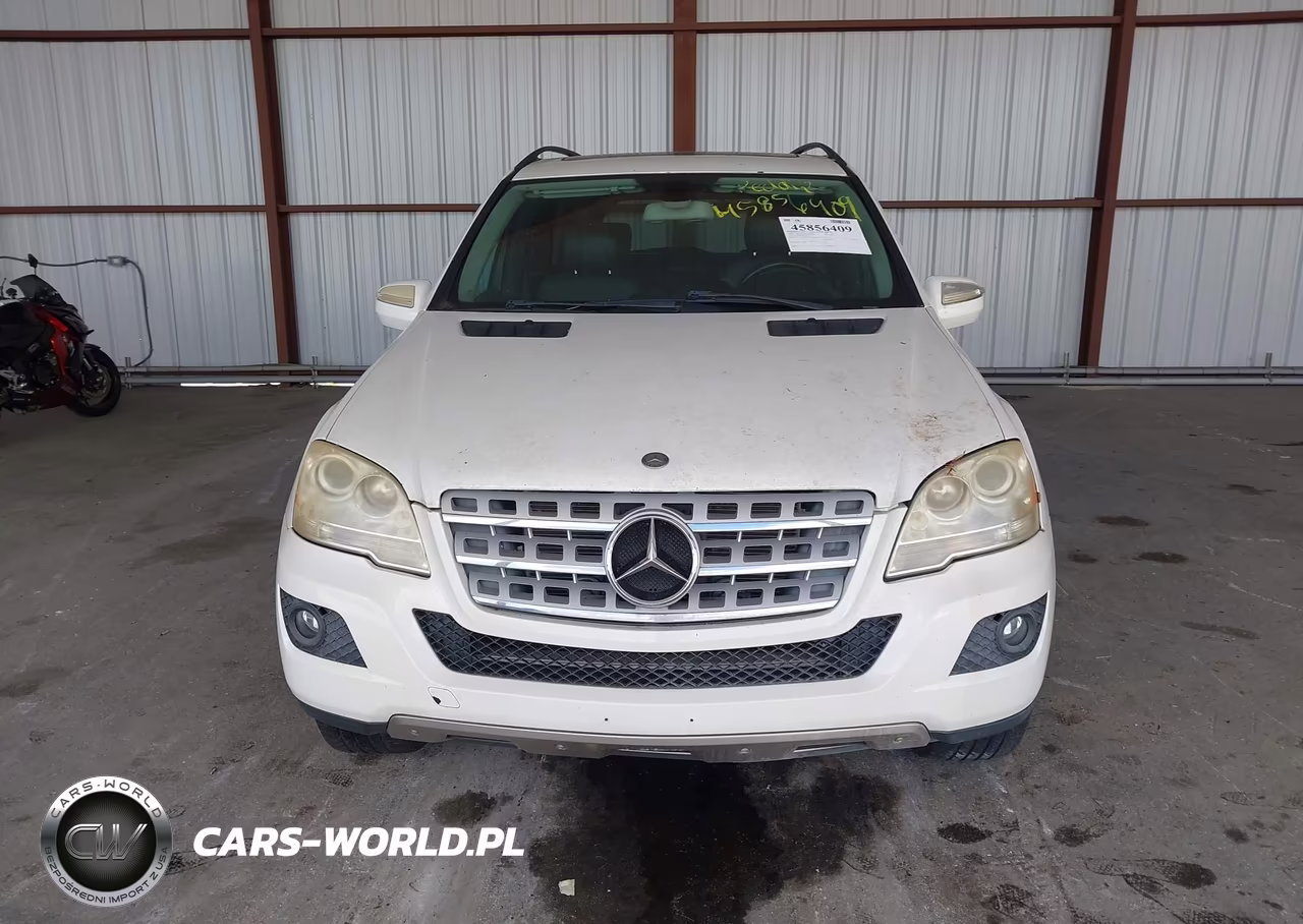 2009 Mercedes-Benz Ml 350 4Matic VIN:4JGBB86E09A473792 - 6