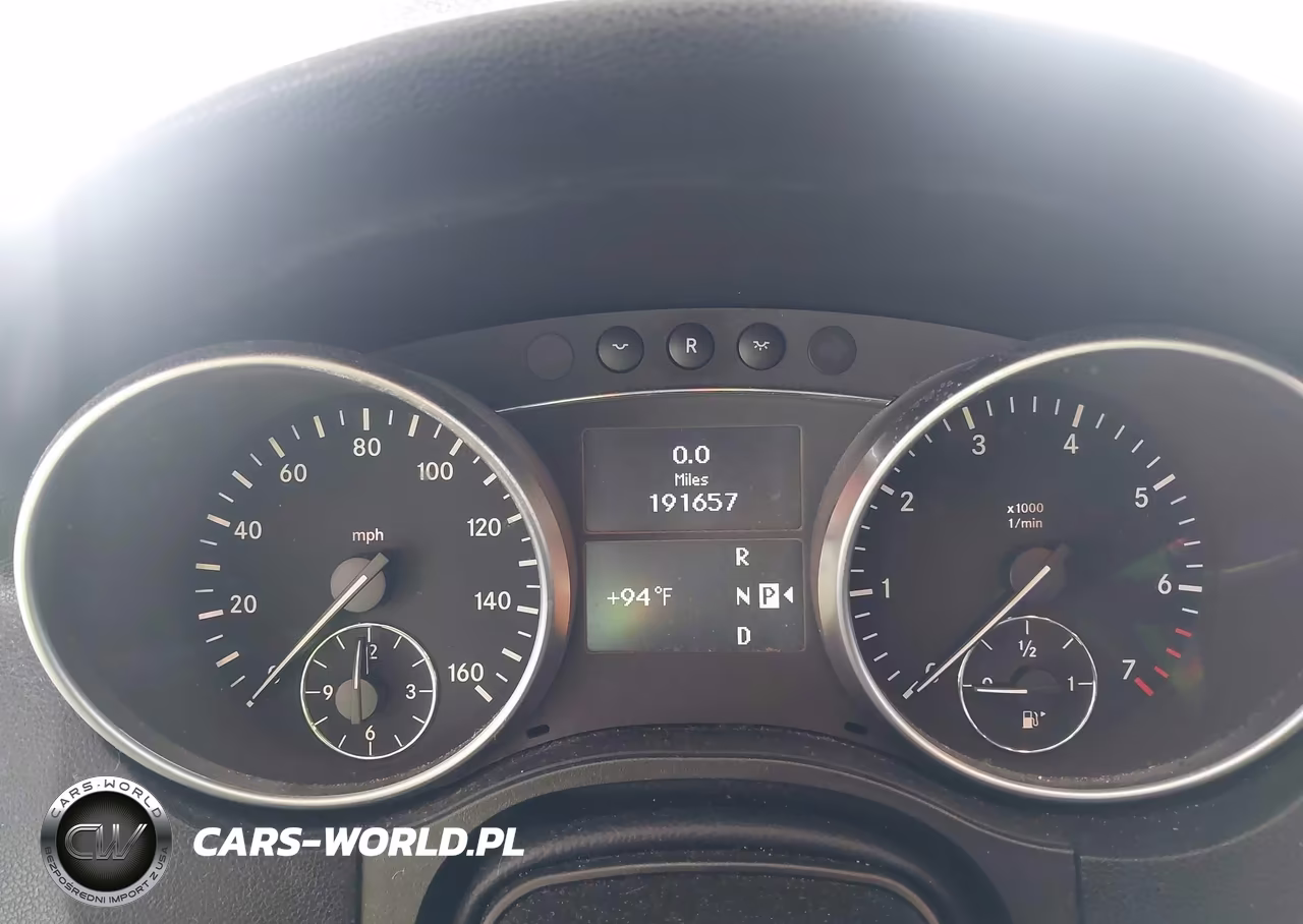 2009 Mercedes-Benz Ml 350 4Matic VIN:4JGBB86E09A473792 - 7