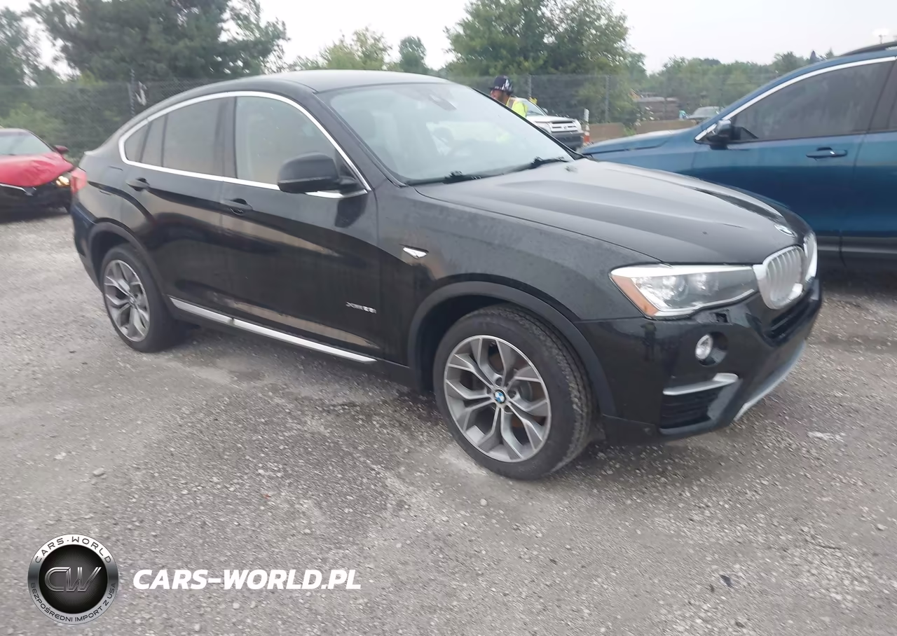 2015 BMW X4 xDrive28I