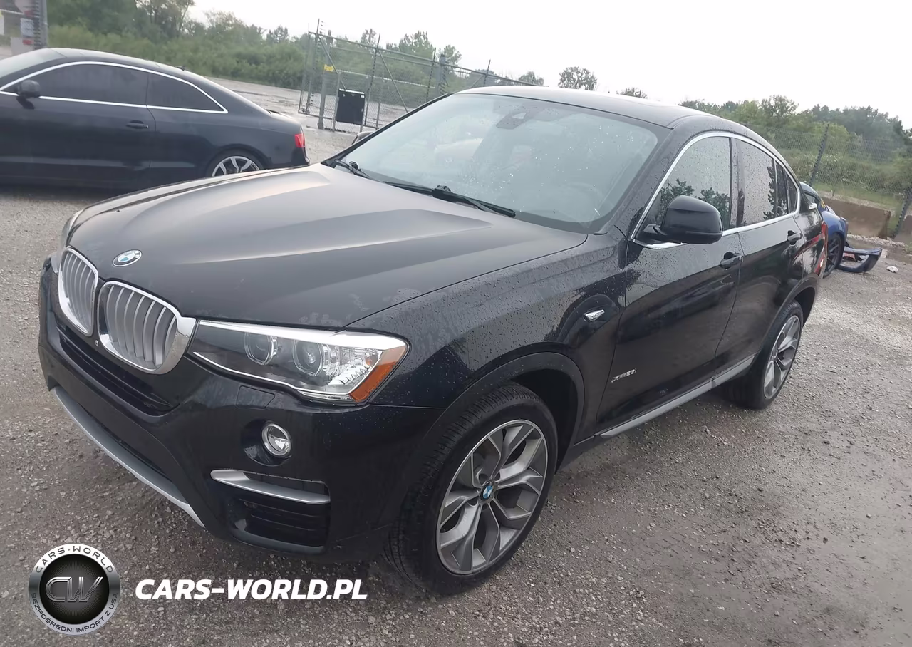2015 BMW X4 xDrive28I VIN:5UXXW3C58F0M87865 - 2