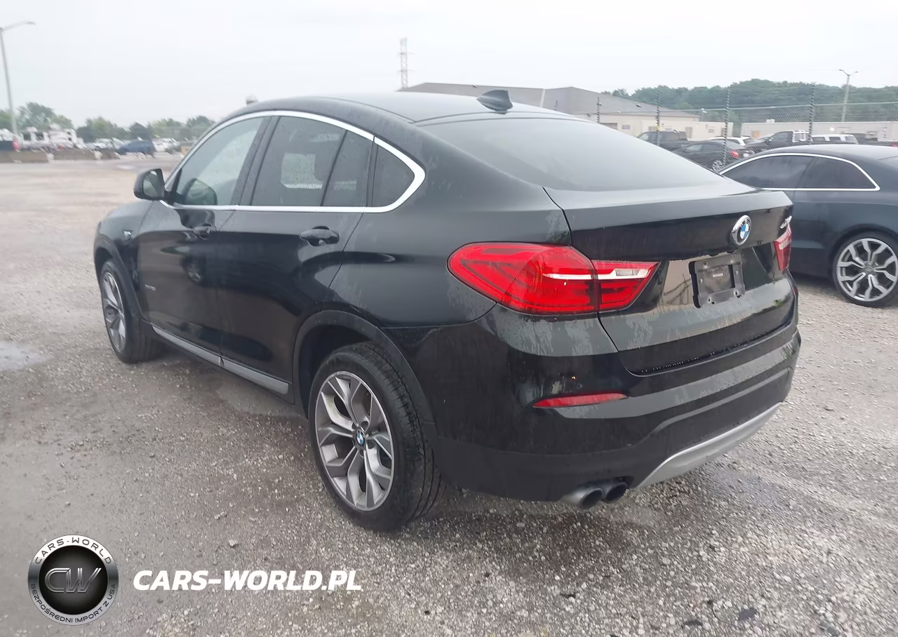 2015 BMW X4 xDrive28I VIN:5UXXW3C58F0M87865 - 3