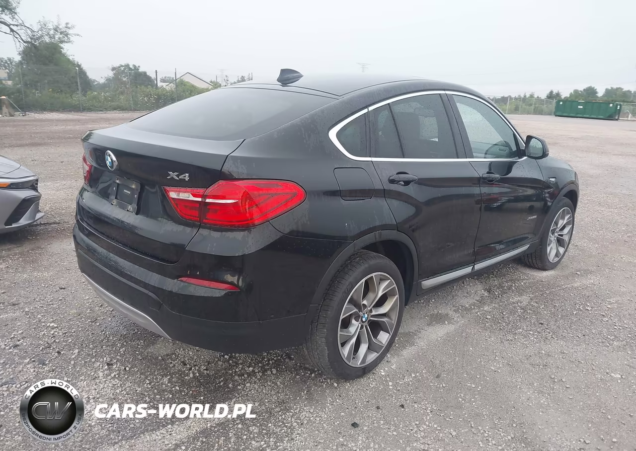 2015 BMW X4 xDrive28I VIN:5UXXW3C58F0M87865 - 4
