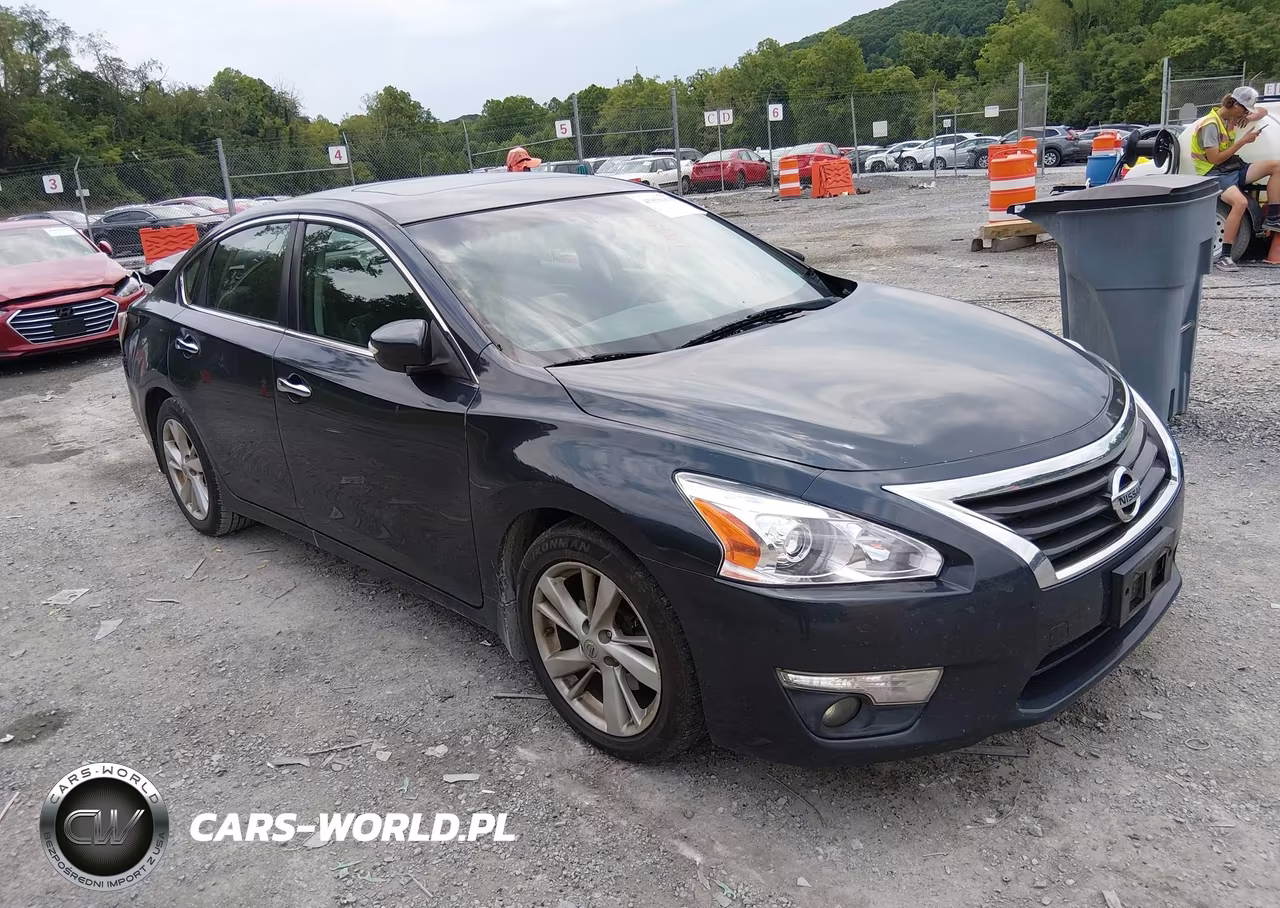 2015 Nissan Altima 2.5 Sl – zdjęcie 1 z 18